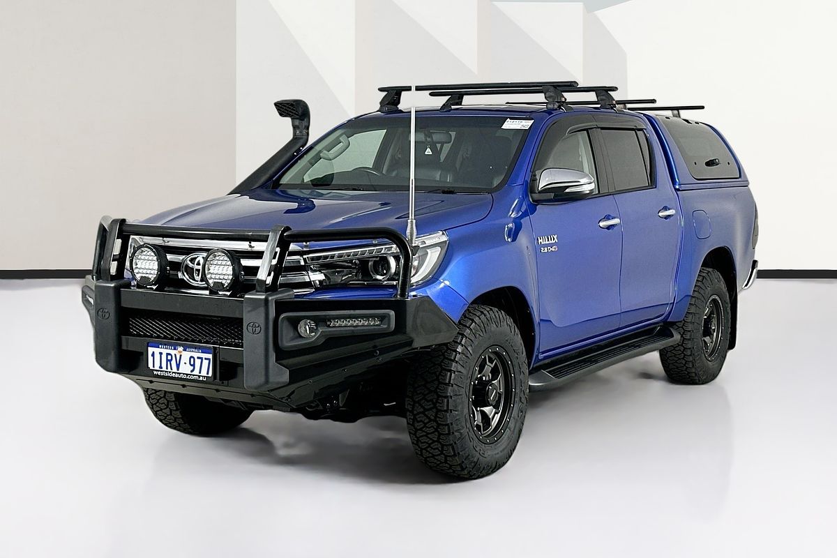 2017 Toyota HILUX SR5 (4x4) GUN126R 4X4