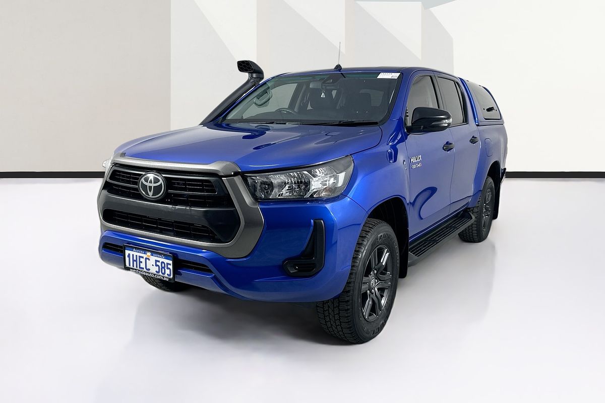 2020 Toyota Hilux SR GUN126R 4X4