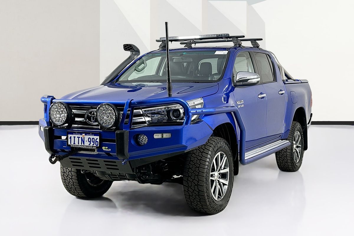 2016 Toyota HILUX SR5 (4x4) GUN126R 4X4