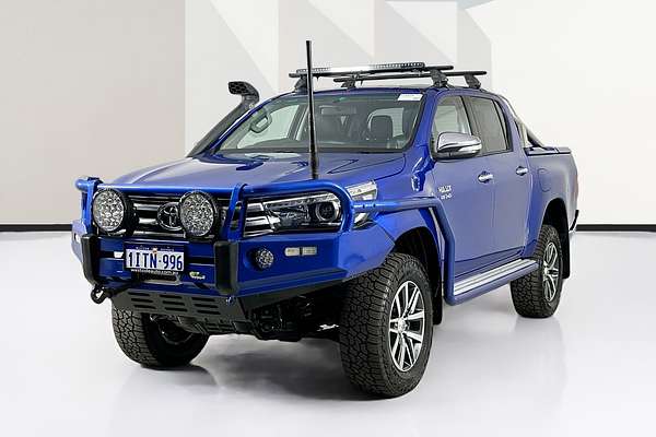 2016 Toyota HILUX SR5 (4x4) GUN126R 4X4