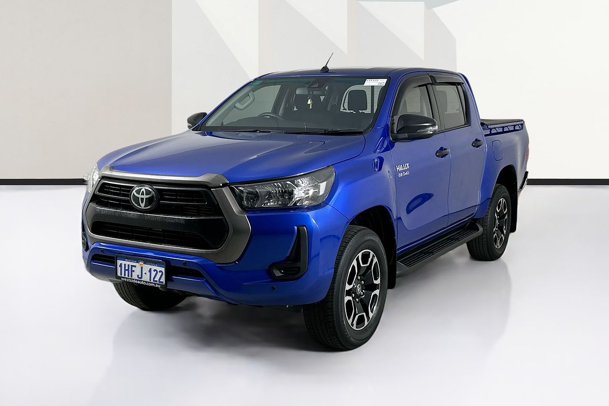 2021 Toyota HILUX SR HI-RIDER (4x2) GUN136R REAR WHEEL DRIVE