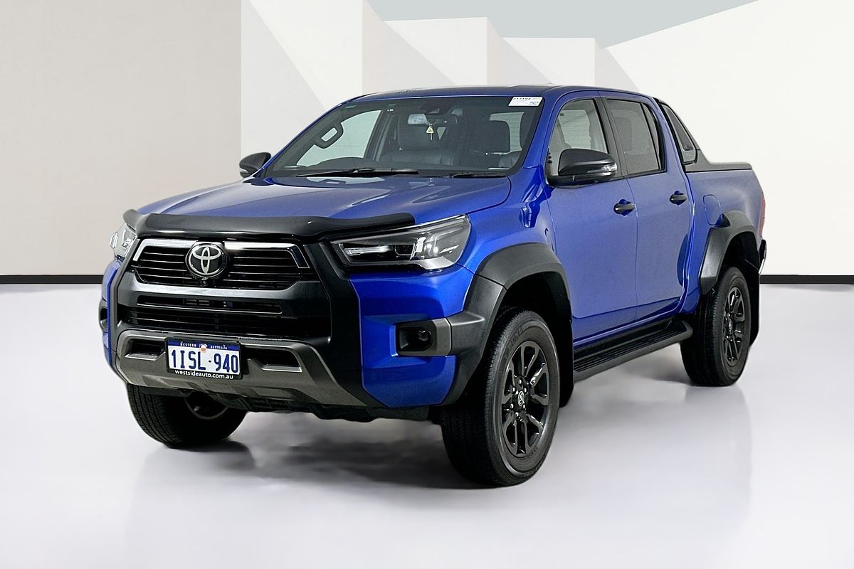 2022 Toyota Hilux ROGUE (4x4) 6 SPEAKER GUN126R 4X4