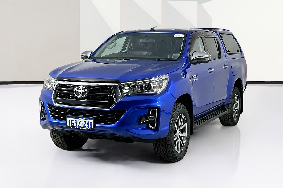 2019 Toyota HILUX SR5 (4x4) GUN126R MY19 4X4
