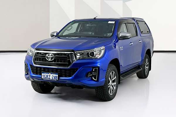 2019 Toyota HILUX SR5 (4x4) GUN126R MY19 4X4