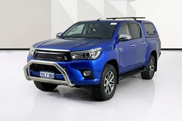 2017 Toyota HILUX SR5 (4x4) GUN126R 4X4