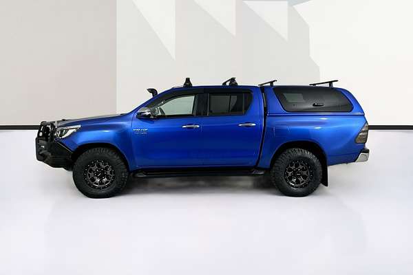 2017 Toyota HILUX SR5 (4x4) GUN126R 4X4