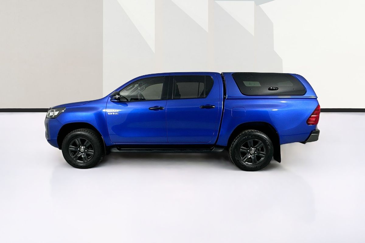 2020 Toyota Hilux SR GUN126R 4X4