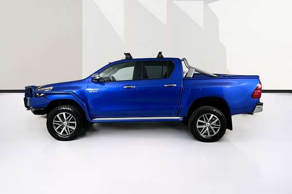 2016 Toyota HILUX SR5 (4x4) GUN126R 4X4