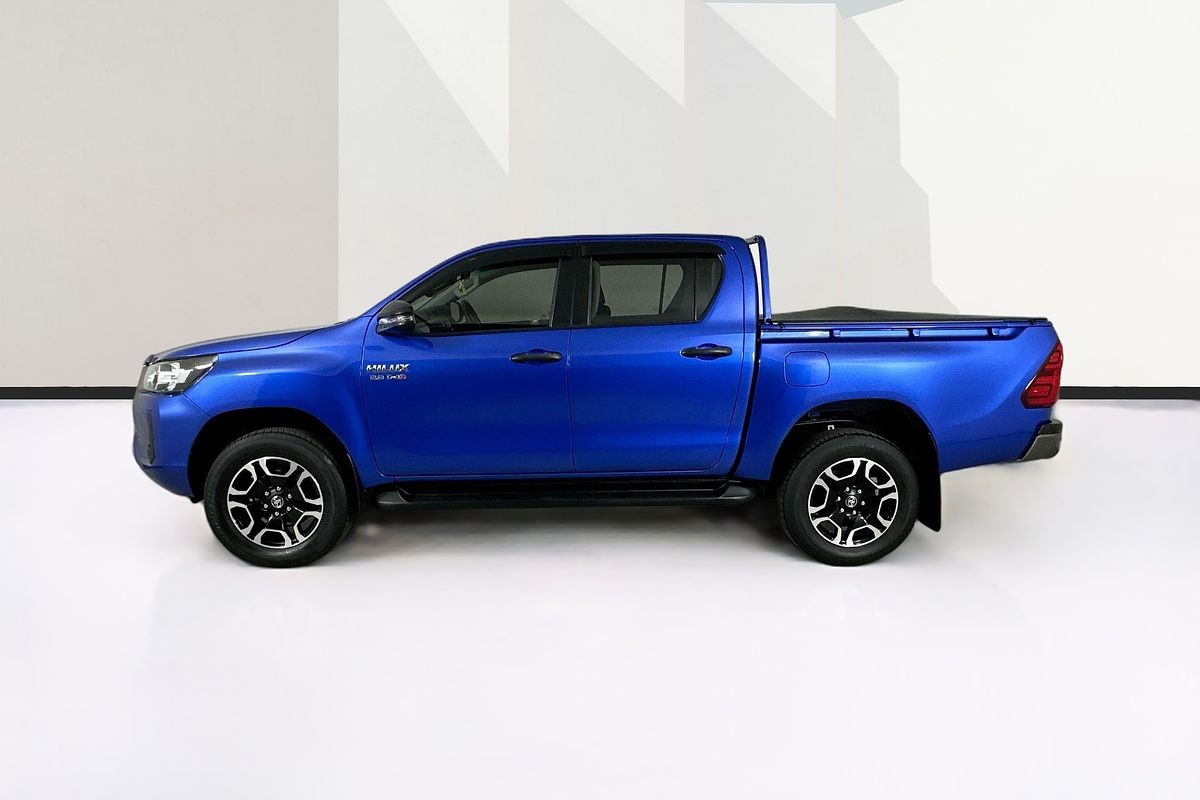 2021 Toyota HILUX SR HI-RIDER (4x2) GUN136R REAR WHEEL DRIVE