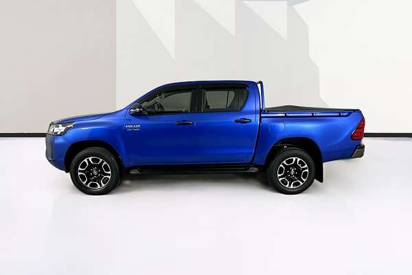 2021 Toyota HILUX SR HI-RIDER (4x2) GUN136R REAR WHEEL DRIVE