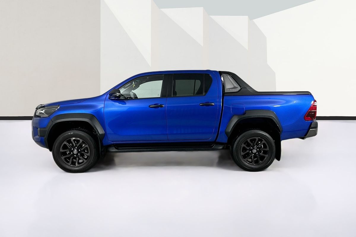 2022 Toyota Hilux ROGUE (4x4) 6 SPEAKER GUN126R 4X4