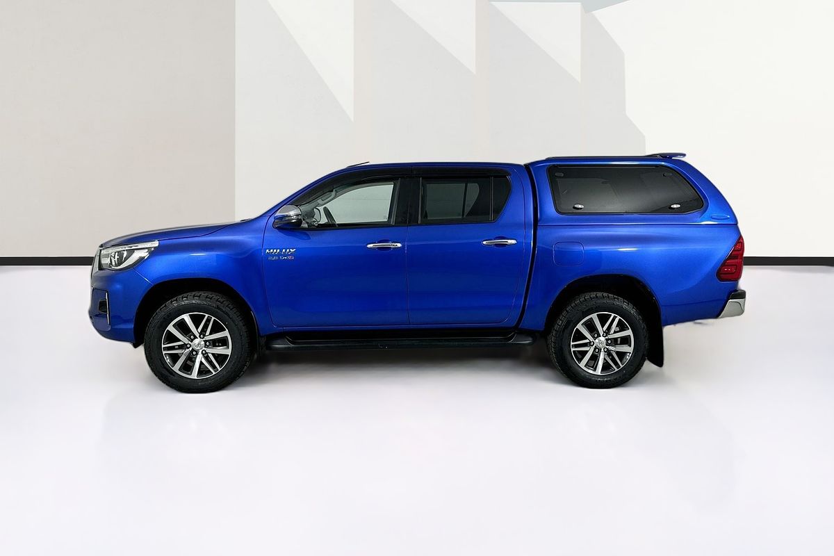 2019 Toyota HILUX SR5 (4x4) GUN126R MY19 4X4