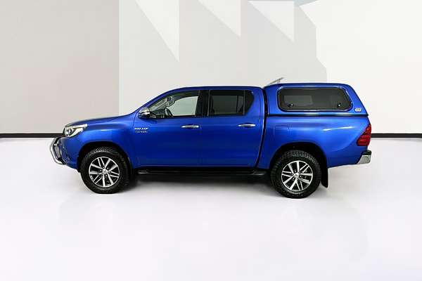 2017 Toyota HILUX SR5 (4x4) GUN126R 4X4
