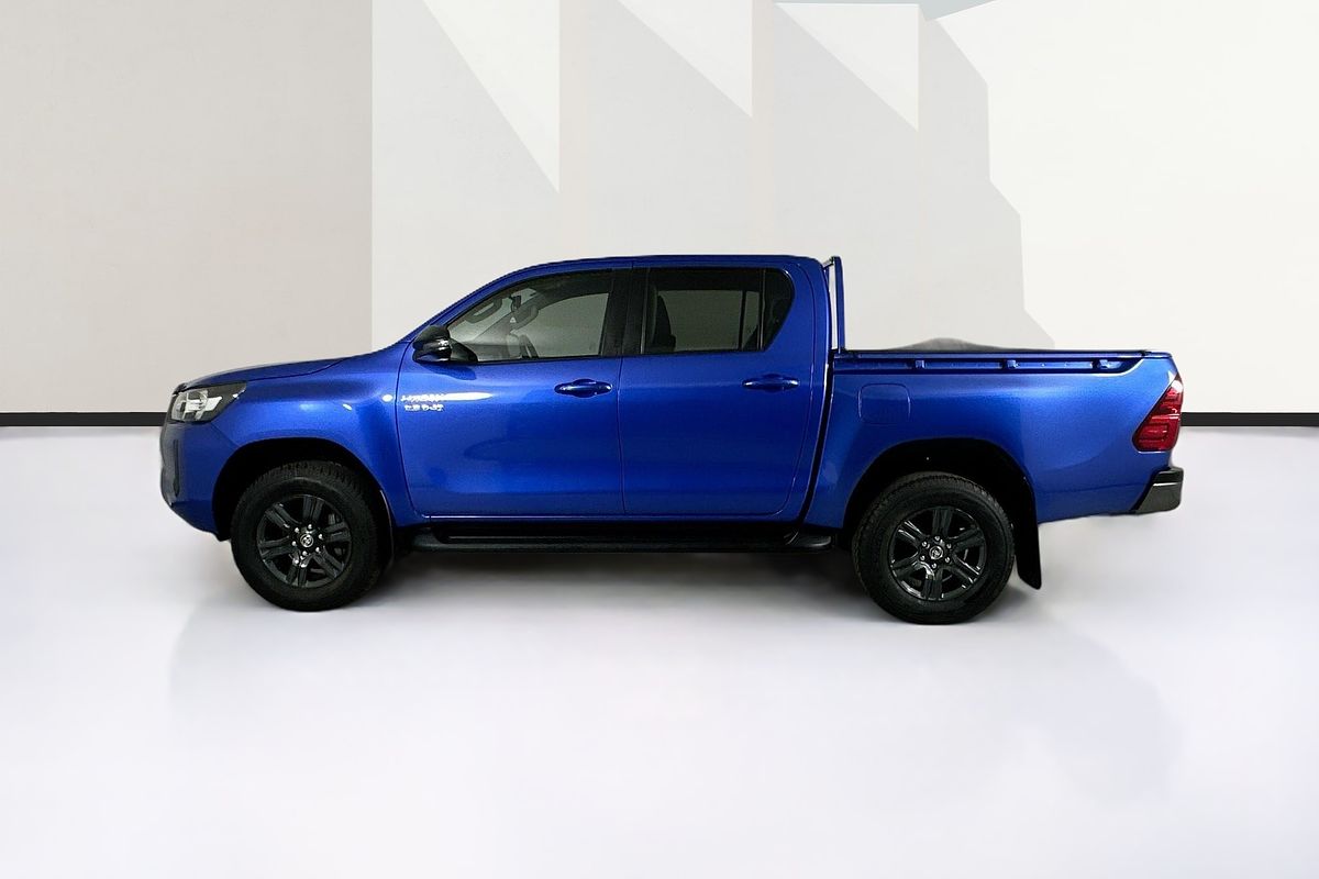 2023 Toyota HILUX SR HI-RIDER (4x2) GUN136R REAR WHEEL DRIVE