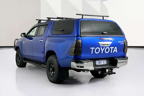 2017 Toyota HILUX SR5 (4x4) GUN126R 4X4