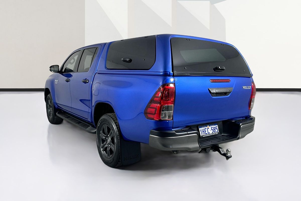 2020 Toyota Hilux SR GUN126R 4X4