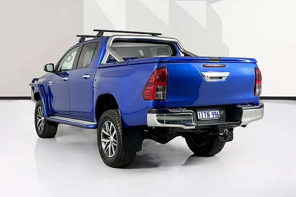 2016 Toyota HILUX SR5 (4x4) GUN126R 4X4