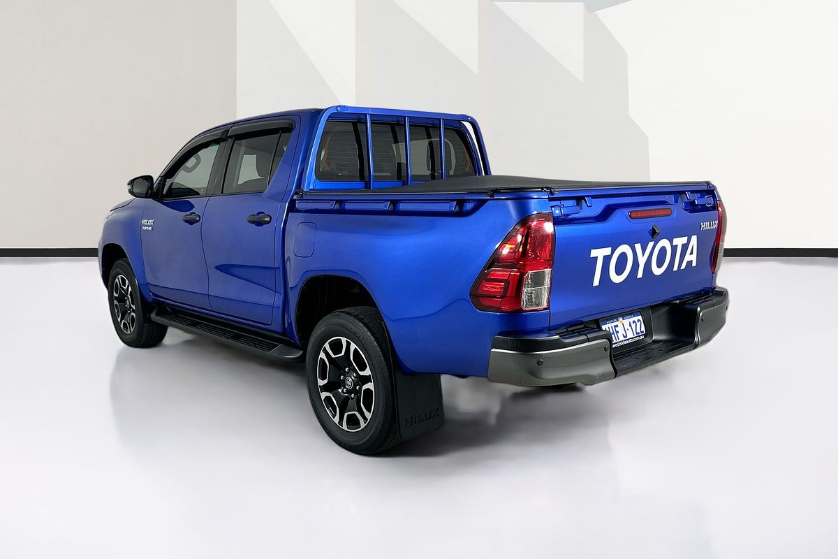 2021 Toyota HILUX SR HI-RIDER (4x2) GUN136R REAR WHEEL DRIVE