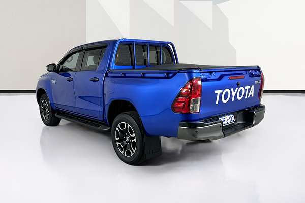 2021 Toyota HILUX SR HI-RIDER (4x2) GUN136R REAR WHEEL DRIVE
