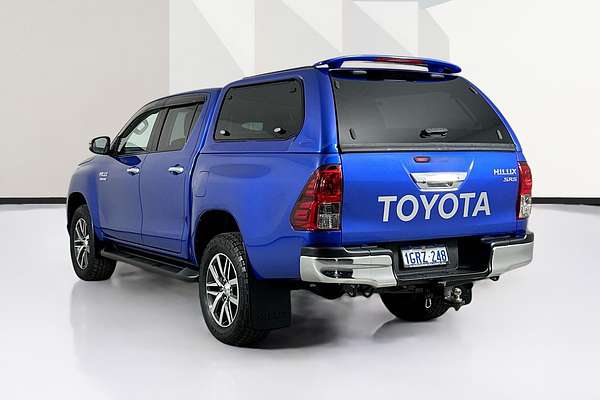 2019 Toyota HILUX SR5 (4x4) GUN126R MY19 4X4