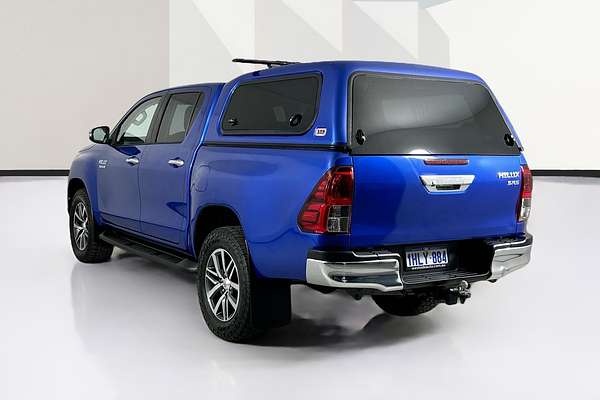2017 Toyota HILUX SR5 (4x4) GUN126R 4X4