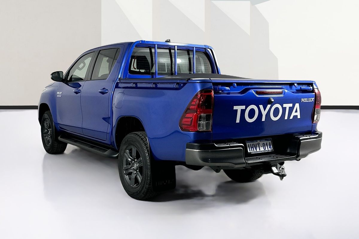 2023 Toyota HILUX SR HI-RIDER (4x2) GUN136R REAR WHEEL DRIVE