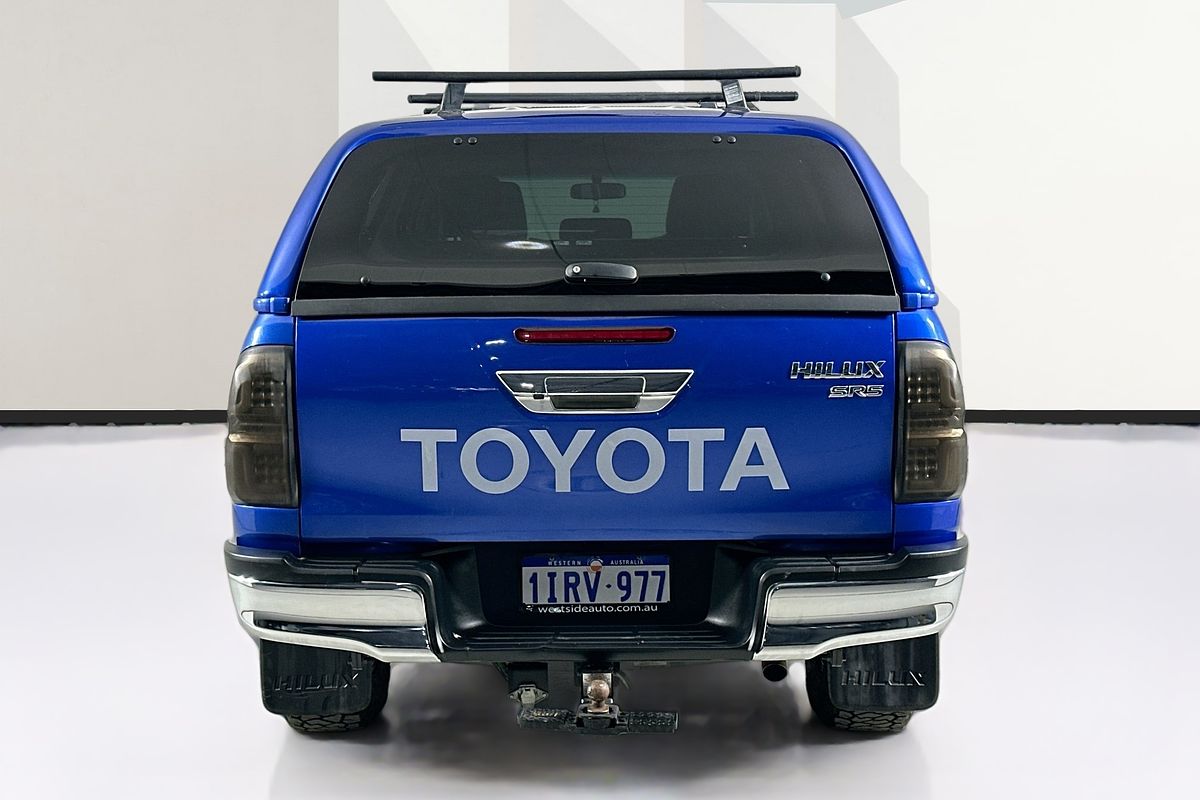 2017 Toyota HILUX SR5 (4x4) GUN126R 4X4