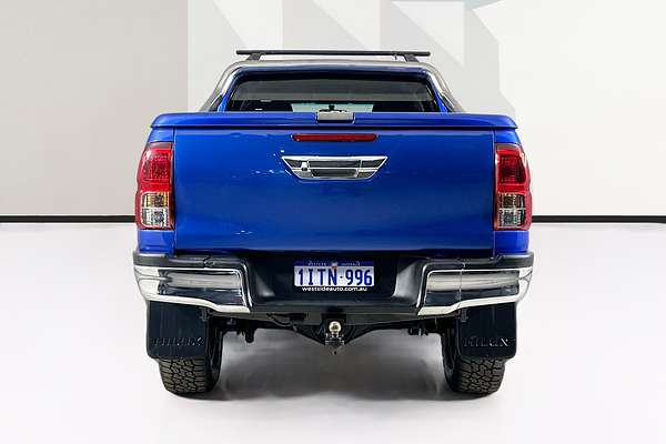 2016 Toyota HILUX SR5 (4x4) GUN126R 4X4