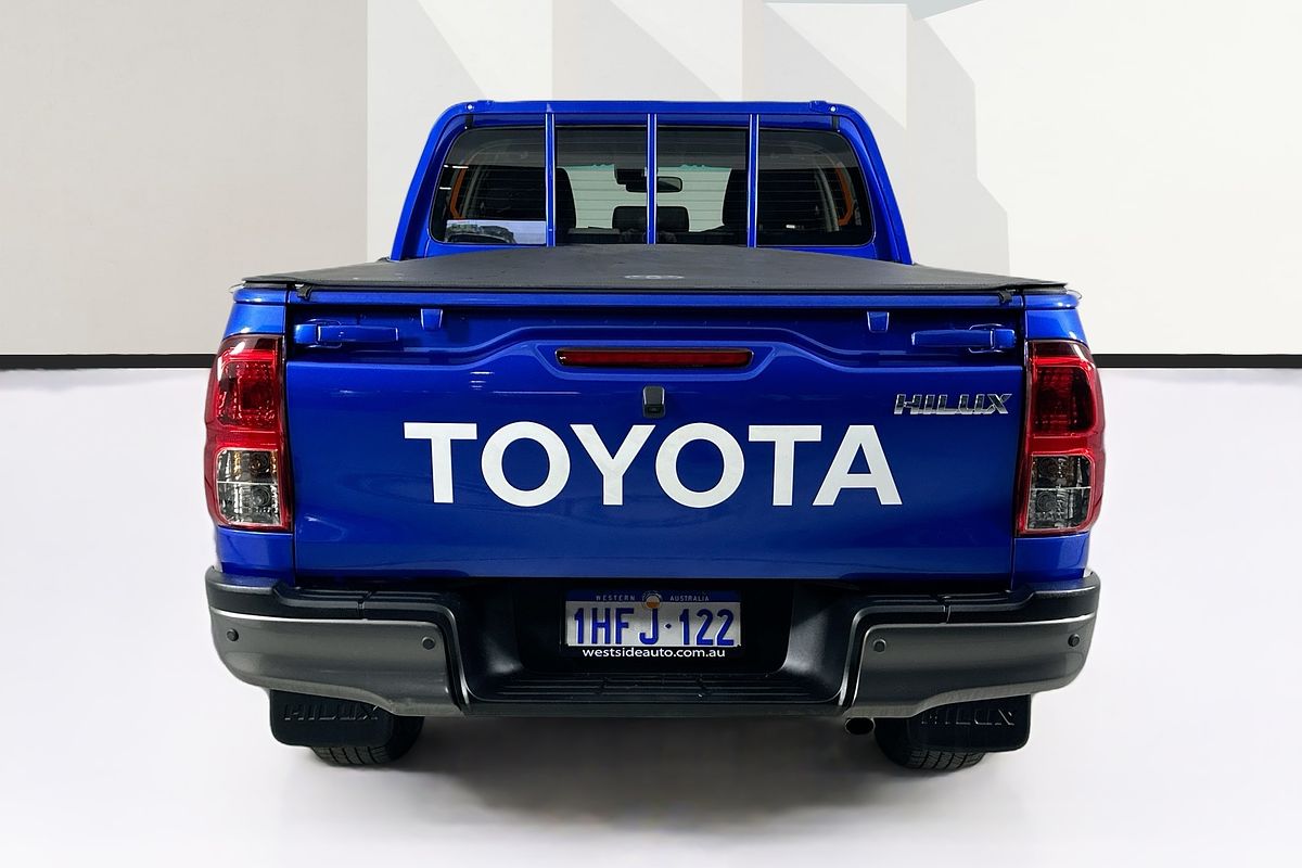 2021 Toyota HILUX SR HI-RIDER (4x2) GUN136R REAR WHEEL DRIVE