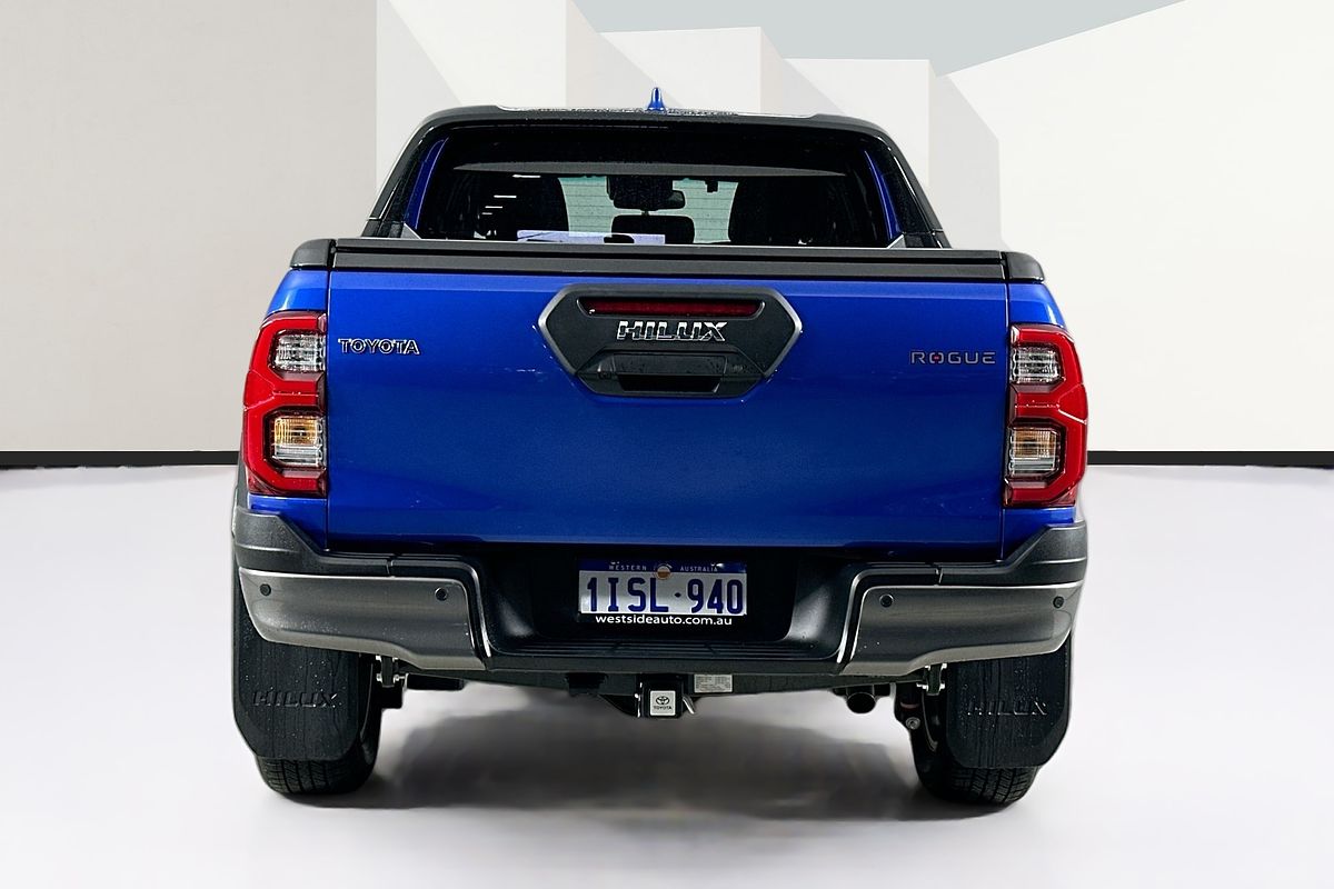 2022 Toyota Hilux ROGUE (4x4) 6 SPEAKER GUN126R 4X4