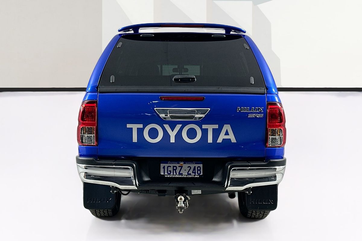 2019 Toyota HILUX SR5 (4x4) GUN126R MY19 4X4