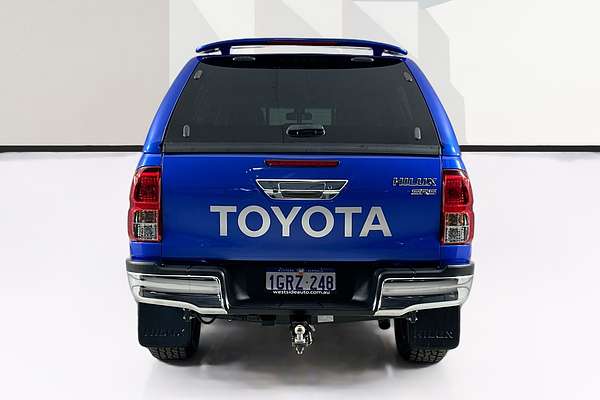 2019 Toyota HILUX SR5 (4x4) GUN126R MY19 4X4