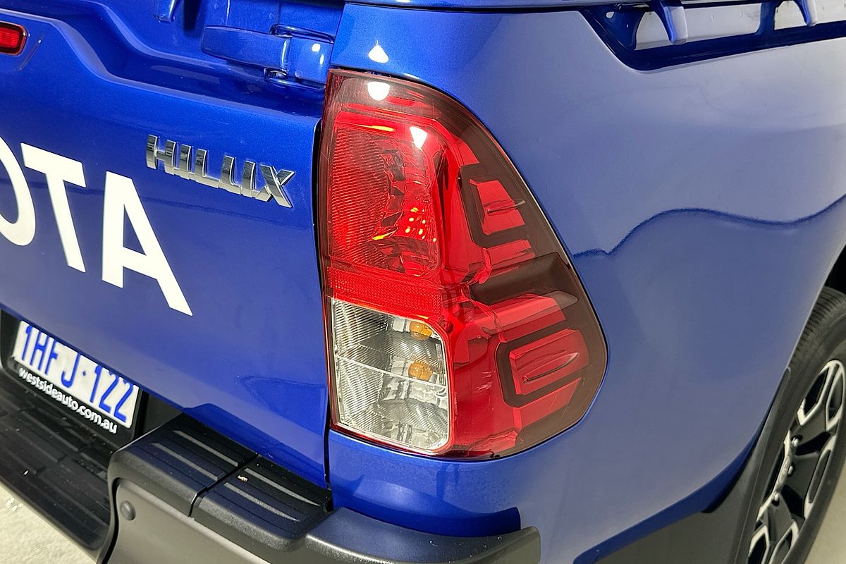 2021 Toyota HILUX SR HI-RIDER (4x2) GUN136R REAR WHEEL DRIVE