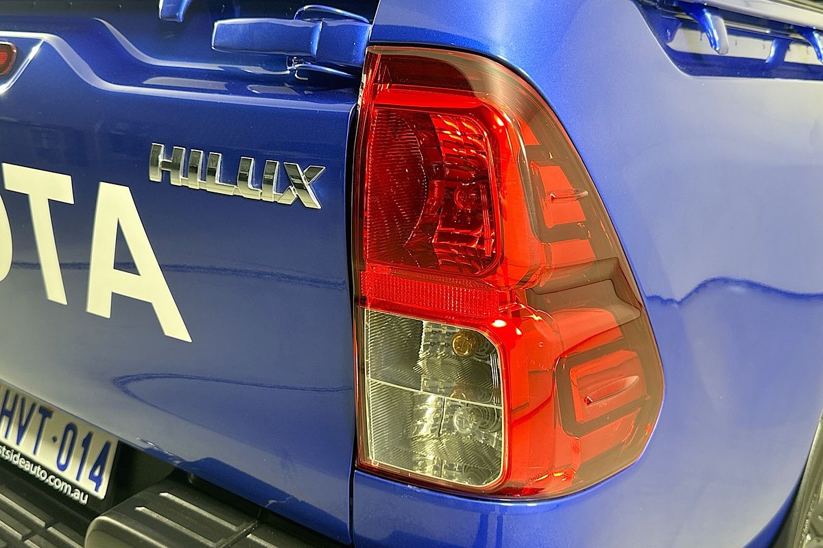 2023 Toyota HILUX SR HI-RIDER (4x2) GUN136R REAR WHEEL DRIVE