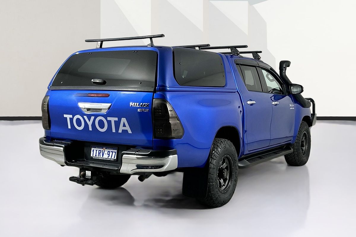 2017 Toyota HILUX SR5 (4x4) GUN126R 4X4