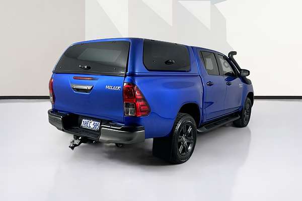 2020 Toyota Hilux SR GUN126R 4X4