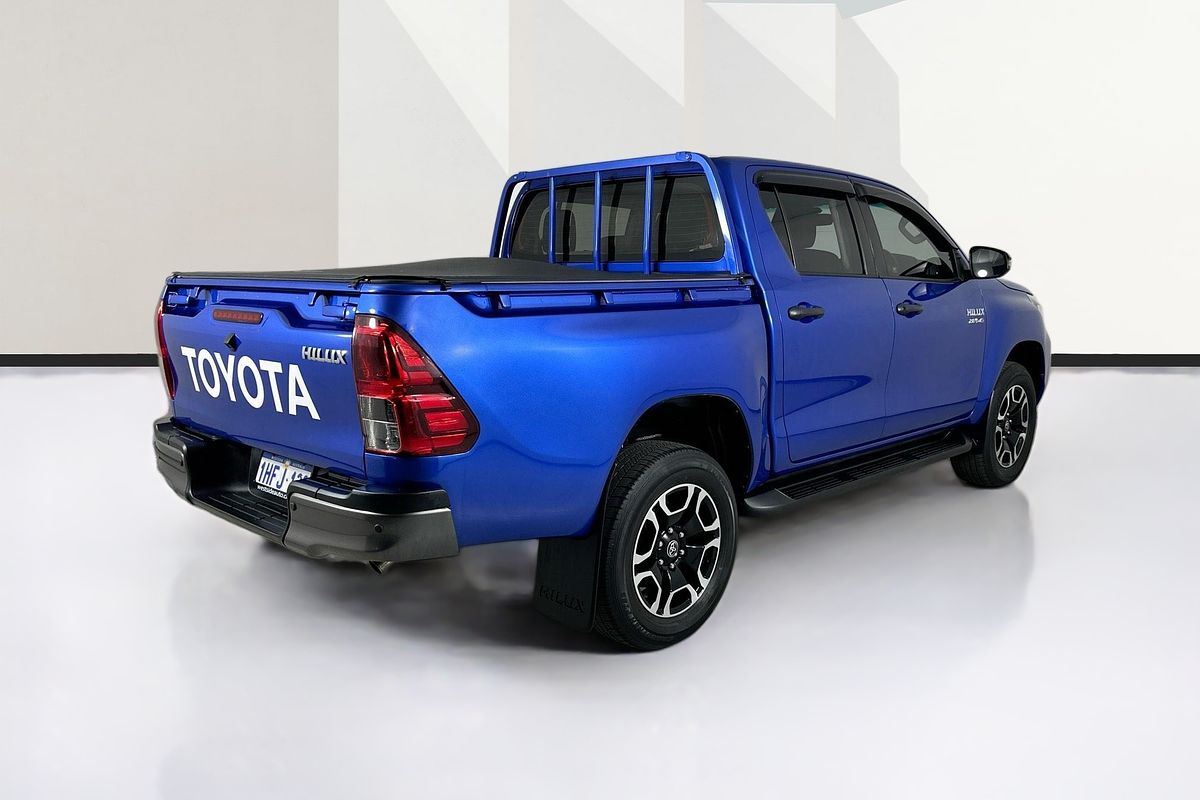 2021 Toyota HILUX SR HI-RIDER (4x2) GUN136R REAR WHEEL DRIVE