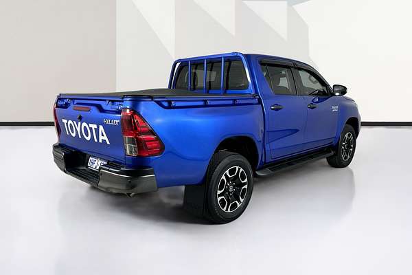 2021 Toyota HILUX SR HI-RIDER (4x2) GUN136R REAR WHEEL DRIVE