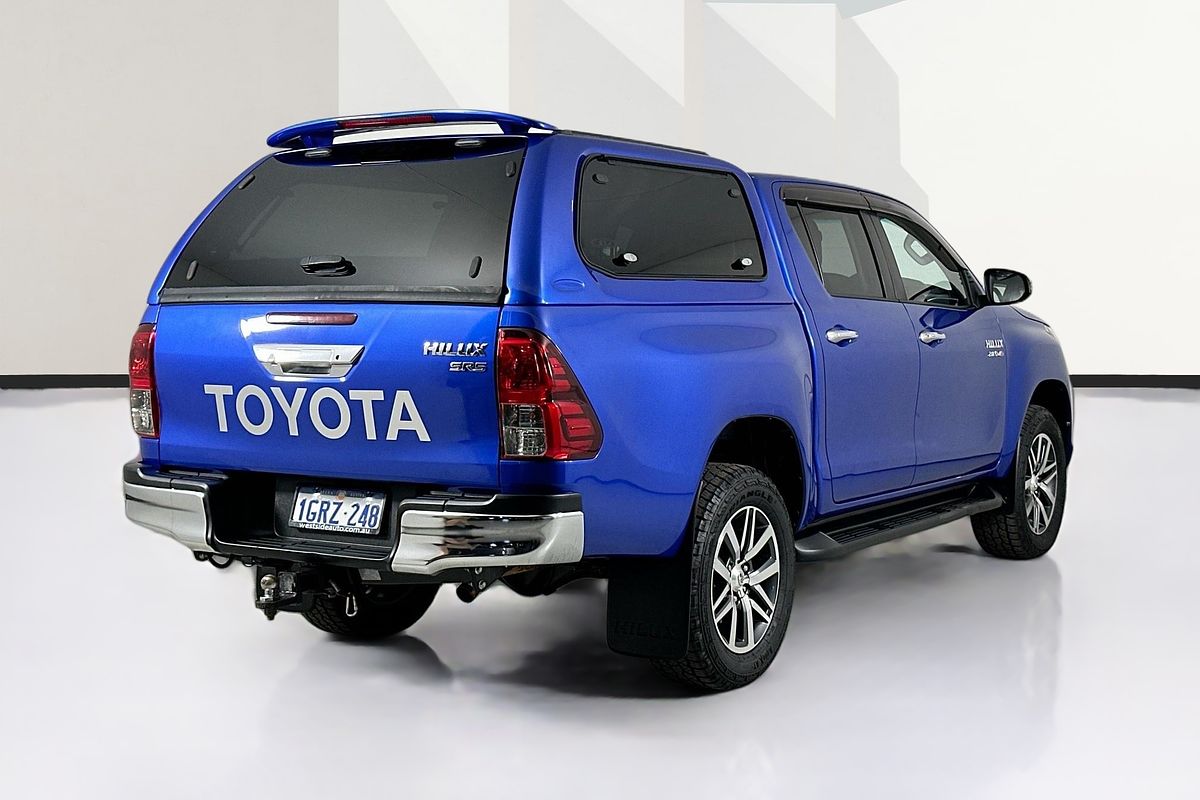 2019 Toyota HILUX SR5 (4x4) GUN126R MY19 4X4