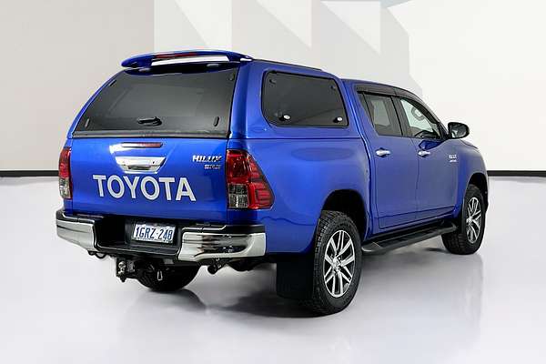 2019 Toyota HILUX SR5 (4x4) GUN126R MY19 4X4