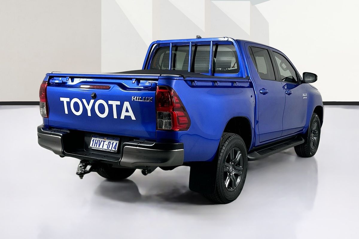 2023 Toyota HILUX SR HI-RIDER (4x2) GUN136R REAR WHEEL DRIVE