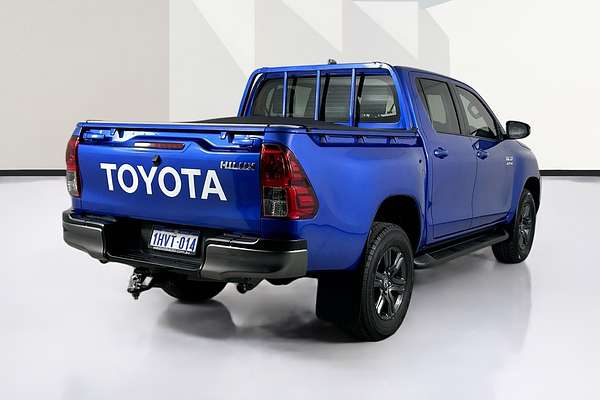 2023 Toyota HILUX SR HI-RIDER (4x2) GUN136R REAR WHEEL DRIVE