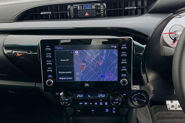 2024 Toyota HILUX GR-SPORT (4x4) GUN126R 4X4