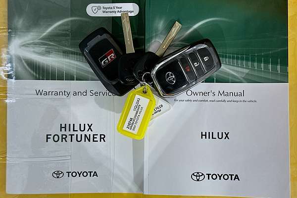 2024 Toyota HILUX GR-SPORT (4x4) GUN126R 4X4