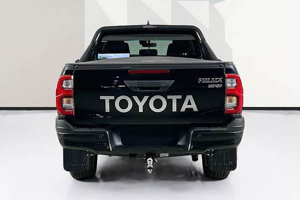 2024 Toyota HILUX SR5 48V + PREM. INTERIOR (4x4) GUN126R 4X4