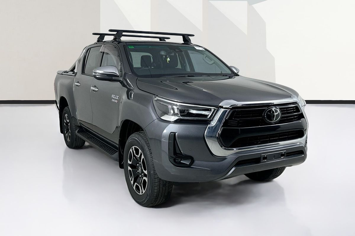 2022 Toyota HILUX SR5 GUN126R 4X4