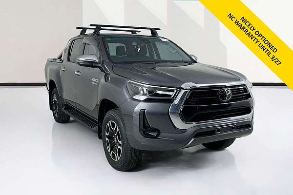 2022 Toyota HILUX SR5 (4x4) GUN126R 4X4
