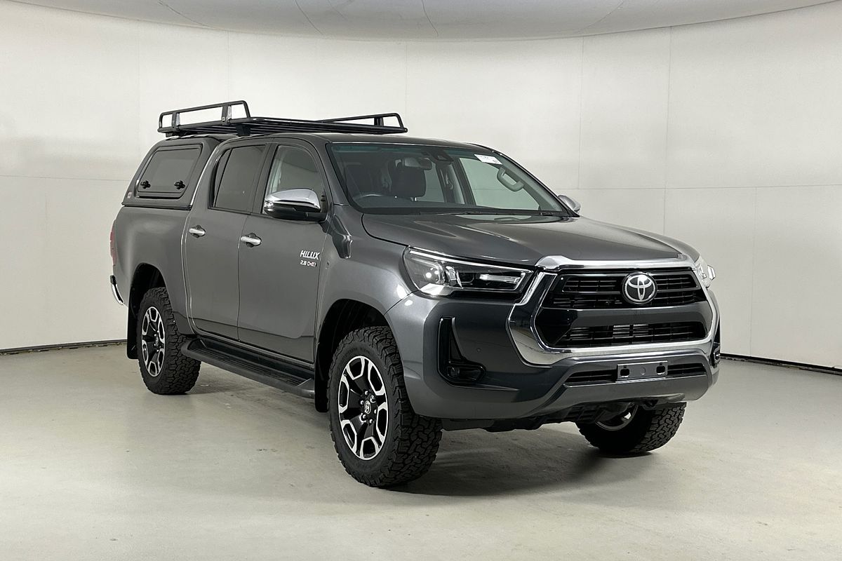 2022 Toyota HILUX SR5 (4x4) GUN126R 4X4