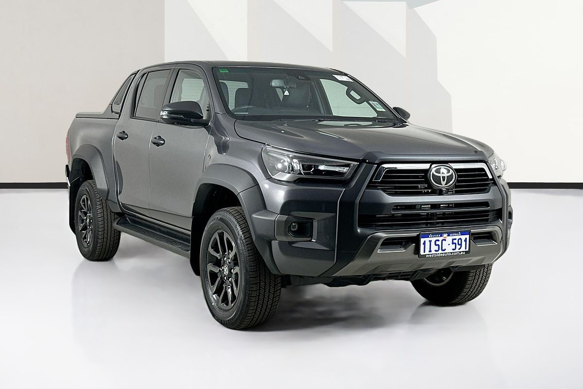 2024 Toyota HILUX ROGUE 48V (4x4) GUN126R 4X4