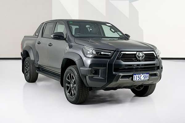 2024 Toyota HILUX ROGUE 48V (4x4) GUN126R 4X4